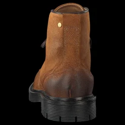 Sale Sneaky Steve Sharp Whiskey Suede Brun