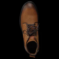 Sale Sneaky Steve Sharp Whiskey Suede Brun