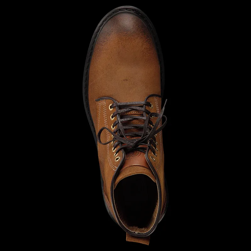 Sale Sneaky Steve Sharp Whiskey Suede Brun