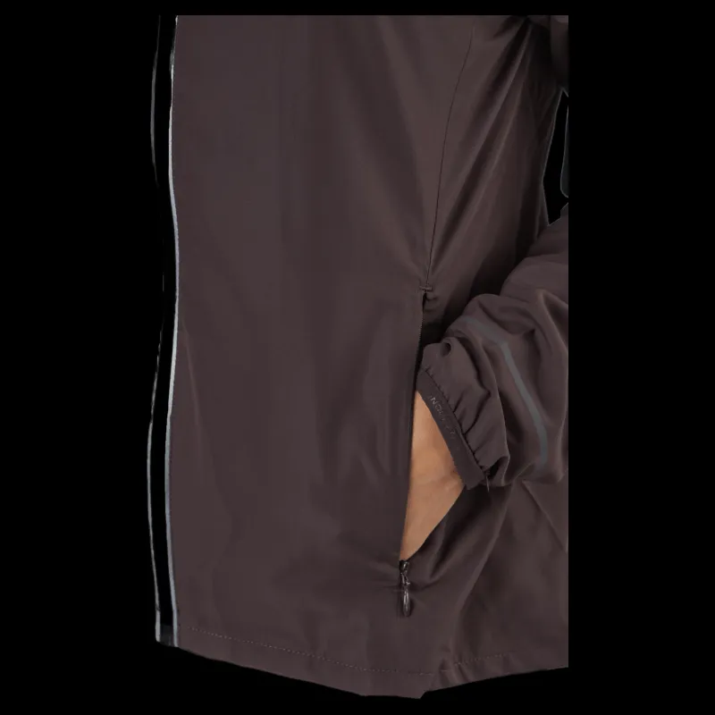 Endurance Shela W Jacket Deep Shale Brun Hot