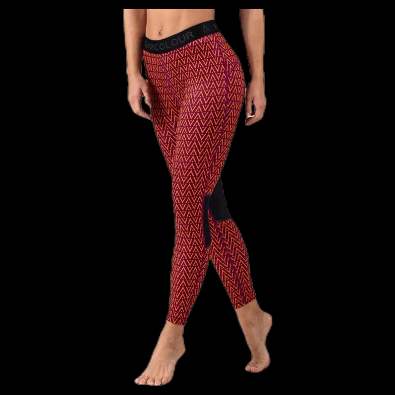 Online ColourWear Shelter Pant Red Röd