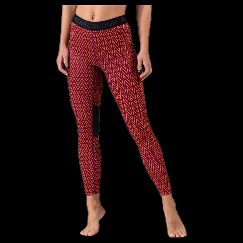 Online ColourWear Shelter Pant Red Röd