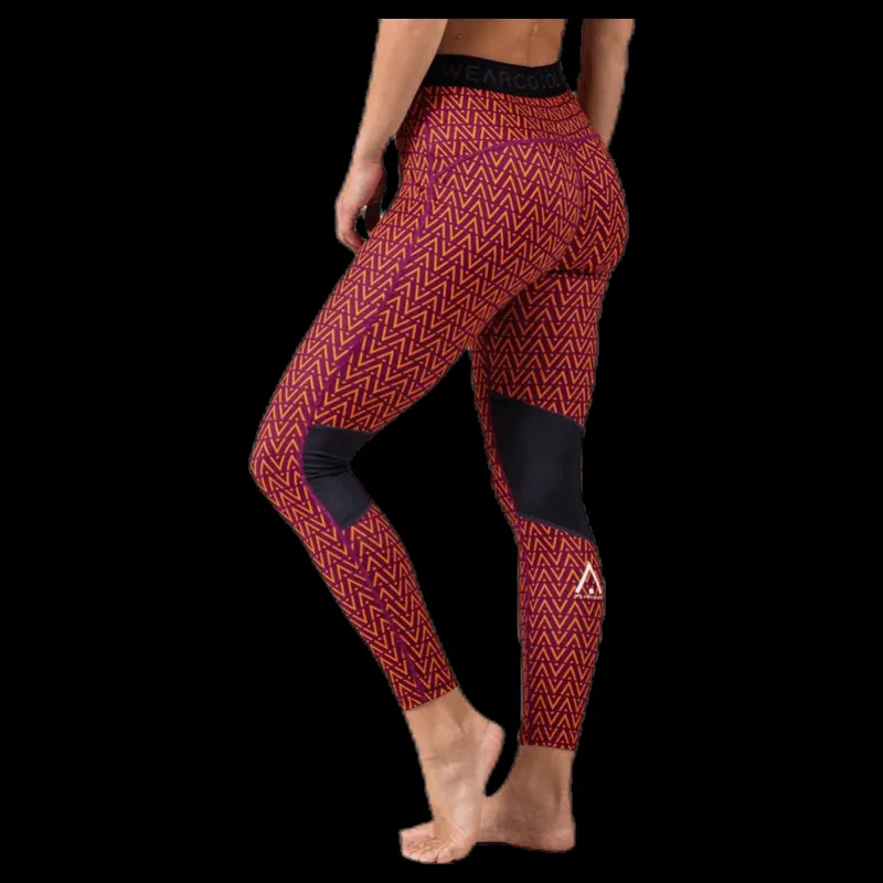 Online ColourWear Shelter Pant Red Röd