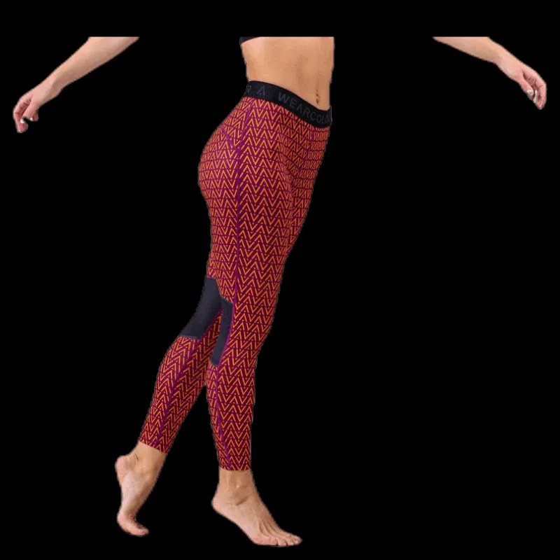 Online ColourWear Shelter Pant Red Röd