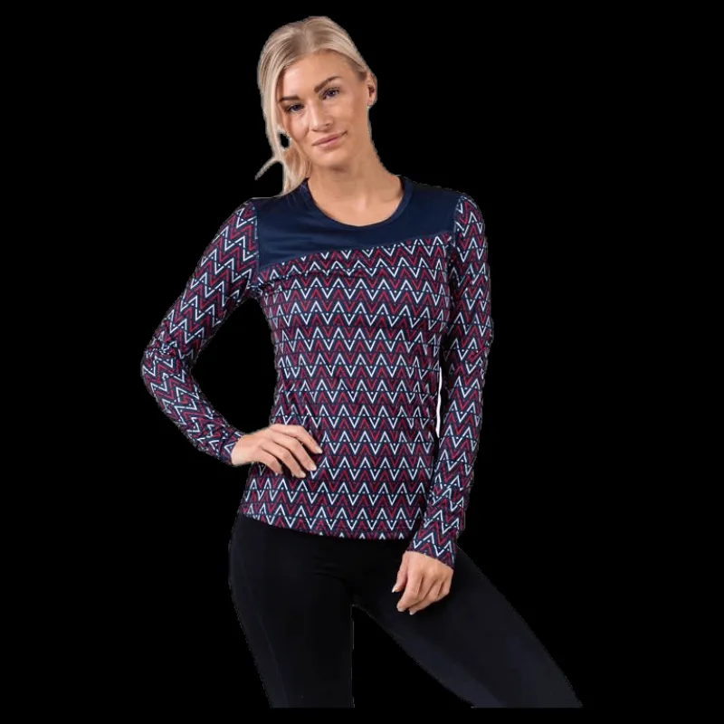 Hot ColourWear Shelter Top Blue Blå