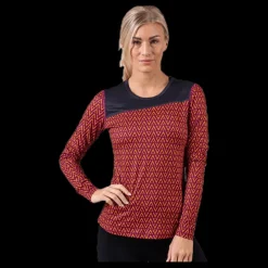 Sale ColourWear Shelter Top Red Röd