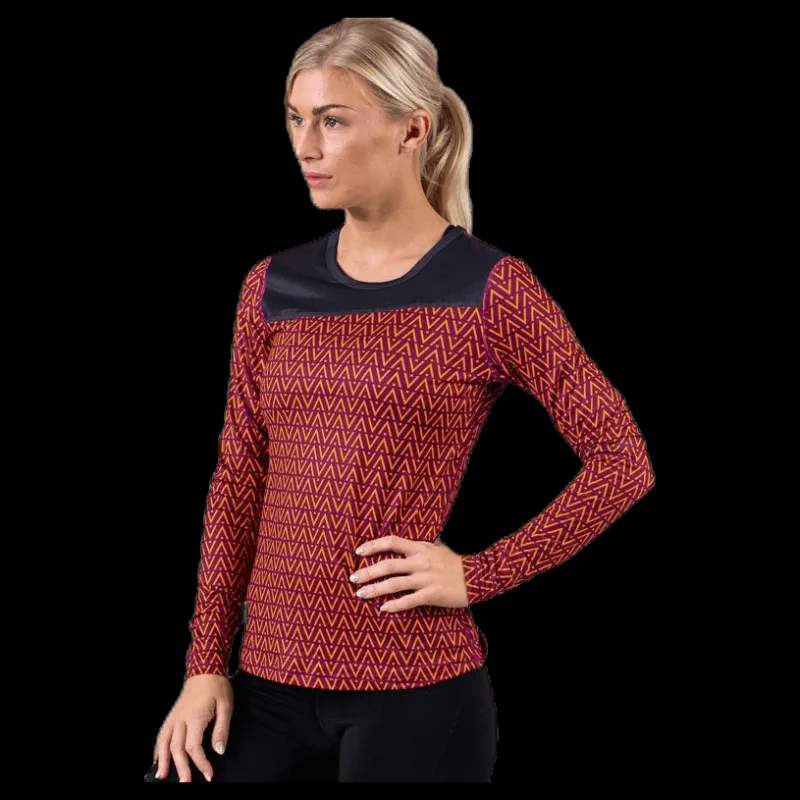 Sale ColourWear Shelter Top Red Röd