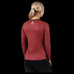 Sale ColourWear Shelter Top Red Röd