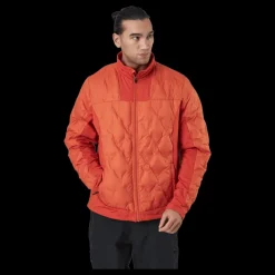 Hot Tuxer Shelton Jacket Terracotta Röd