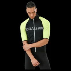 Craft Shield 2 Jersey Black/Yellow Svart och Gul Hot