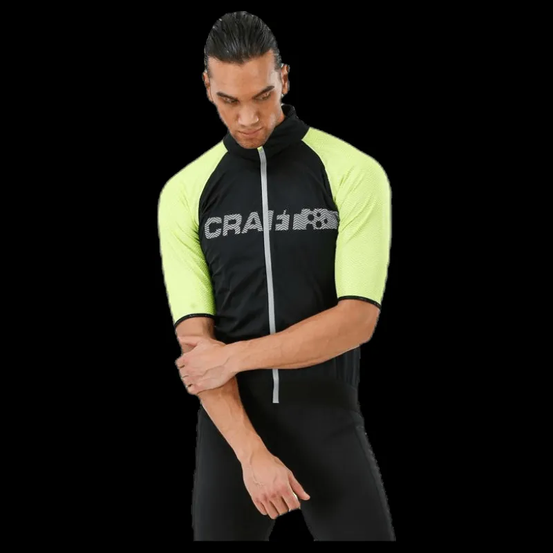 Craft Shield 2 Jersey Black/Yellow Svart och Gul Hot