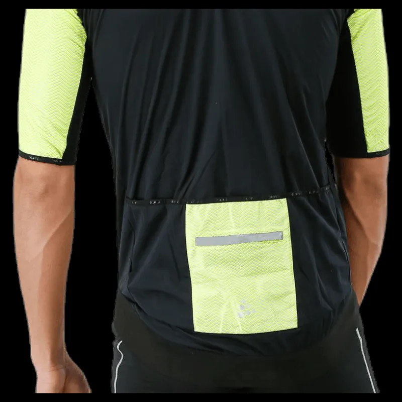 Craft Shield 2 Jersey Black/Yellow Svart och Gul Hot