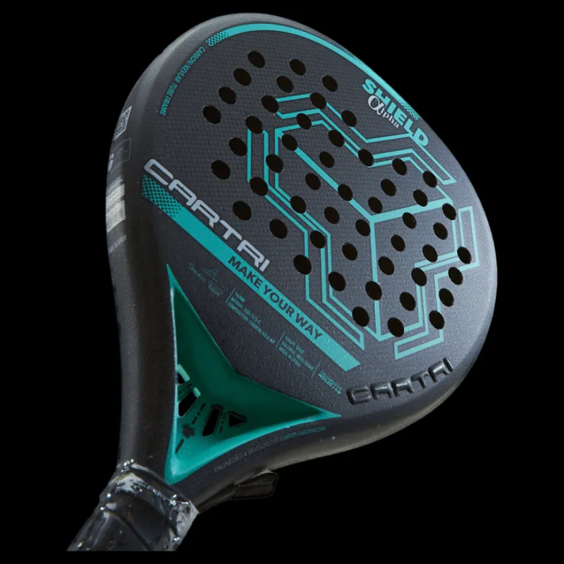 New Cartri Shield Alpha Black/green Svart