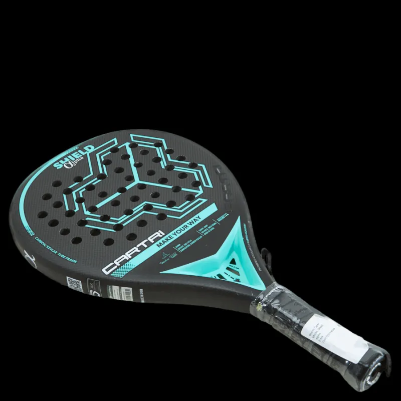 New Cartri Shield Alpha Black/green Svart