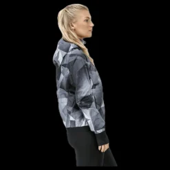Online Nike Shield Hood Printed Flash Jacket Black Flerfärgad