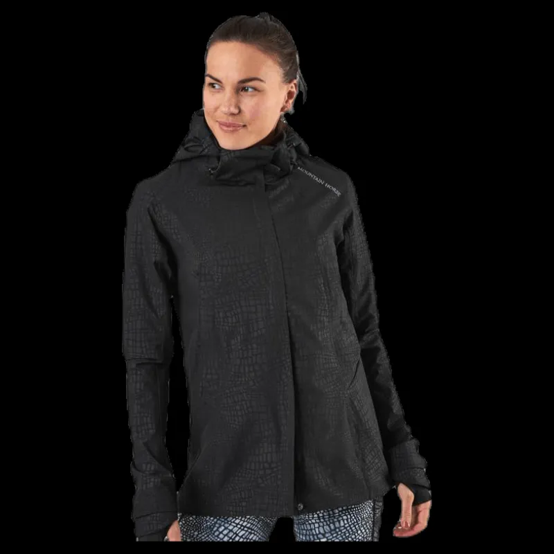 Online Mountain Horse Shield Tech Jacket Black