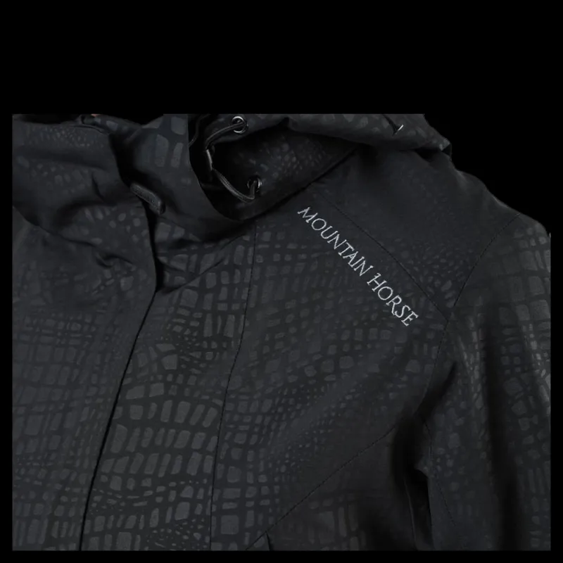 Online Mountain Horse Shield Tech Jacket Black