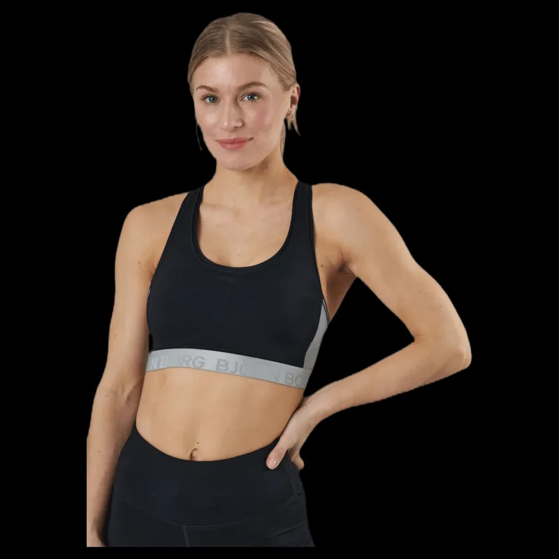 New Björn Borg Shilo Soft Top Black/Grey Svart och Grå