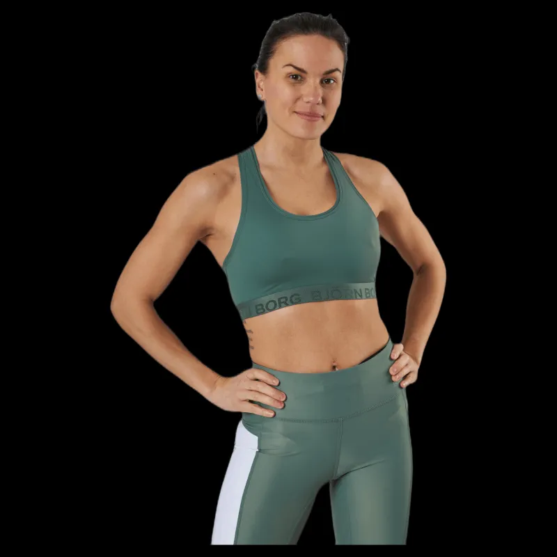 Björn Borg Shilo Soft Top Green Grön Outlet
