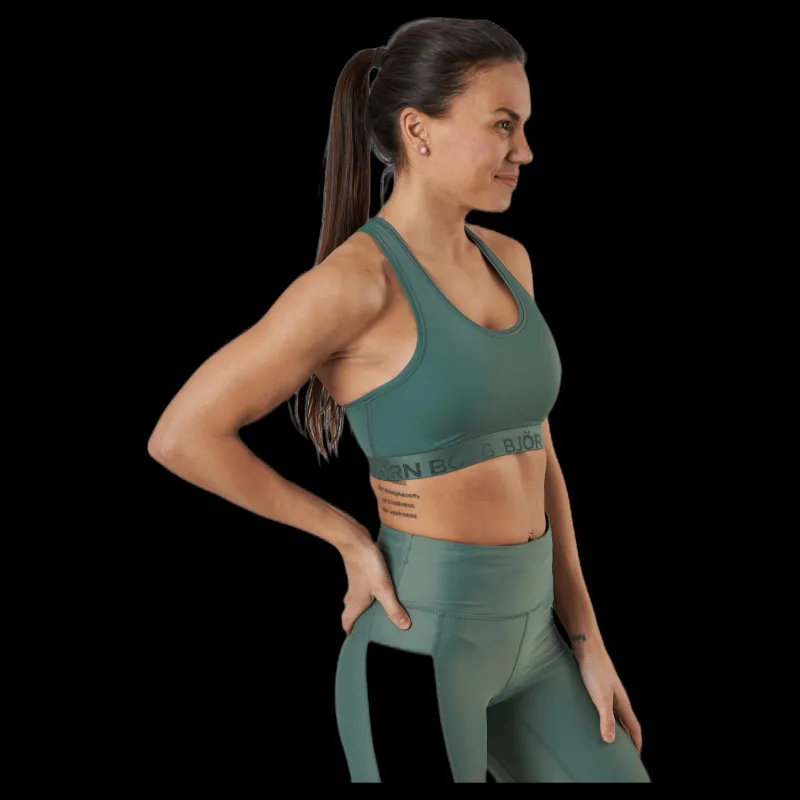 Björn Borg Shilo Soft Top Green Grön Outlet