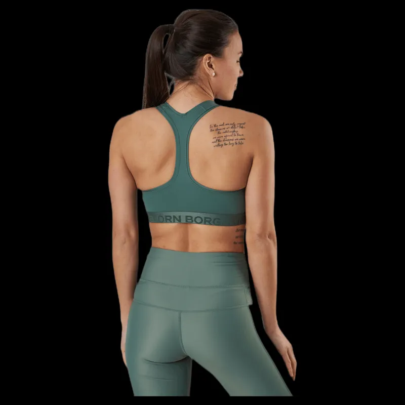 Björn Borg Shilo Soft Top Green Grön Outlet