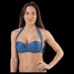 Panos Emporio Shine Circe Top Blue Blå Discount