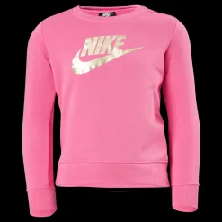 Nike Shine Crew Jr Pink Rosa New