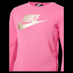 Nike Shine Crew Jr Pink Rosa New