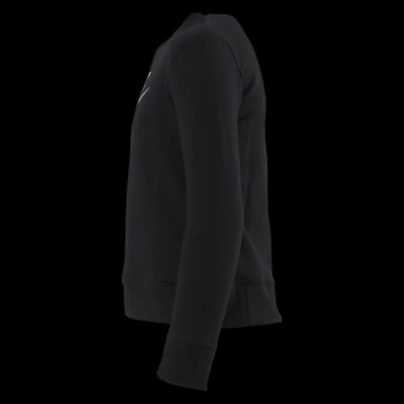 New Nike Shine Crew Junior Black Svart