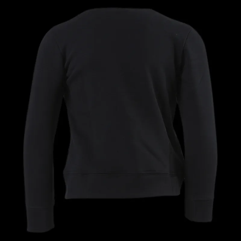 New Nike Shine Crew Junior Black Svart