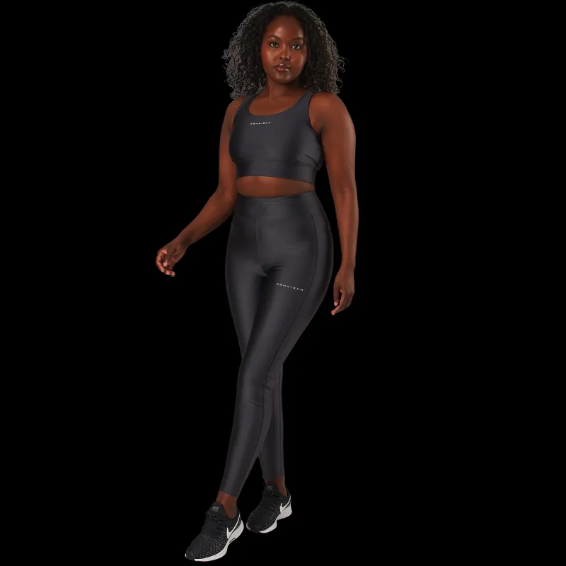 Clearance Röhnisch Shine Sportsbra Periscope Grå