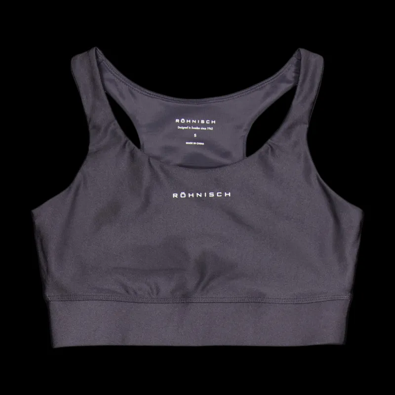 Clearance Röhnisch Shine Sportsbra Periscope Grå