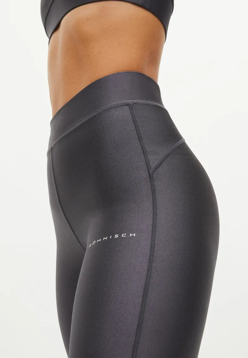 Röhnisch Shine Tights Periscope Svart Discount