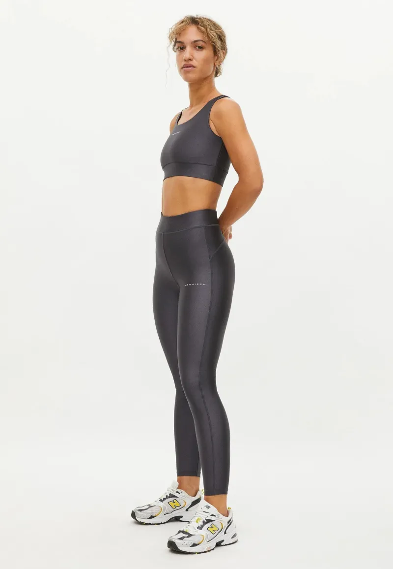 Röhnisch Shine Tights Periscope Svart Discount