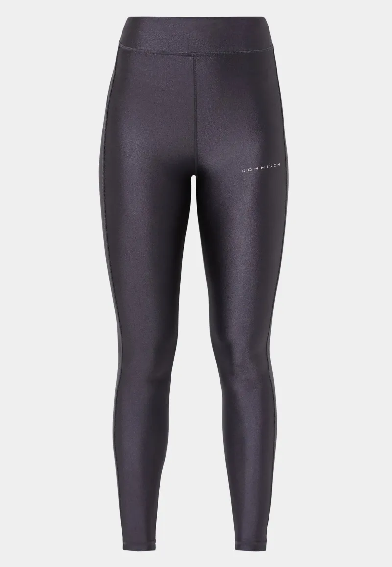 Röhnisch Shine Tights Periscope Svart Discount