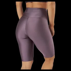 Röhnisch Shiny Biker Tights Black Plum Lila Online