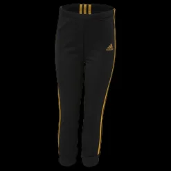 adidas Shiny Hooded Jogger Set Infant Black/Gold Svart Hot