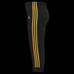 adidas Shiny Hooded Jogger Set Infant Black/Gold Svart Hot