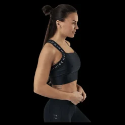 Sale Röhnisch Shiny Kay Sports Bra Black Svart