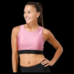 Hot Röhnisch Shiny Sports Top Pink Rosa