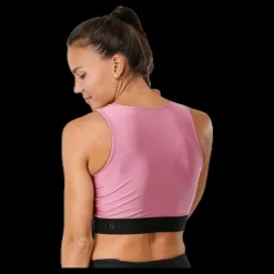 Hot Röhnisch Shiny Sports Top Pink Rosa