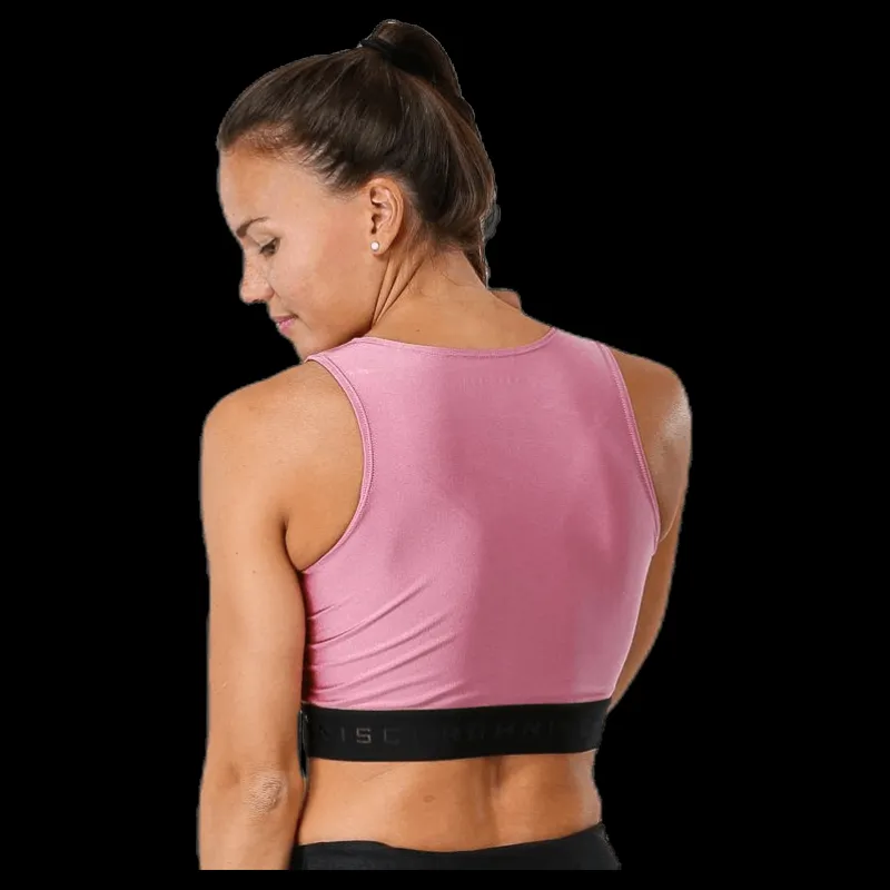 Hot Röhnisch Shiny Sports Top Pink Rosa