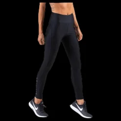 Röhnisch Shiny Tights Black Svart Online
