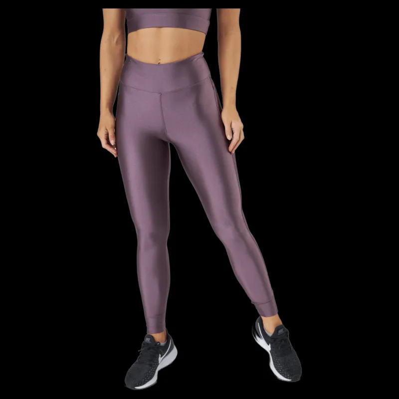 Röhnisch Shiny Tights Black Plum Lila Best