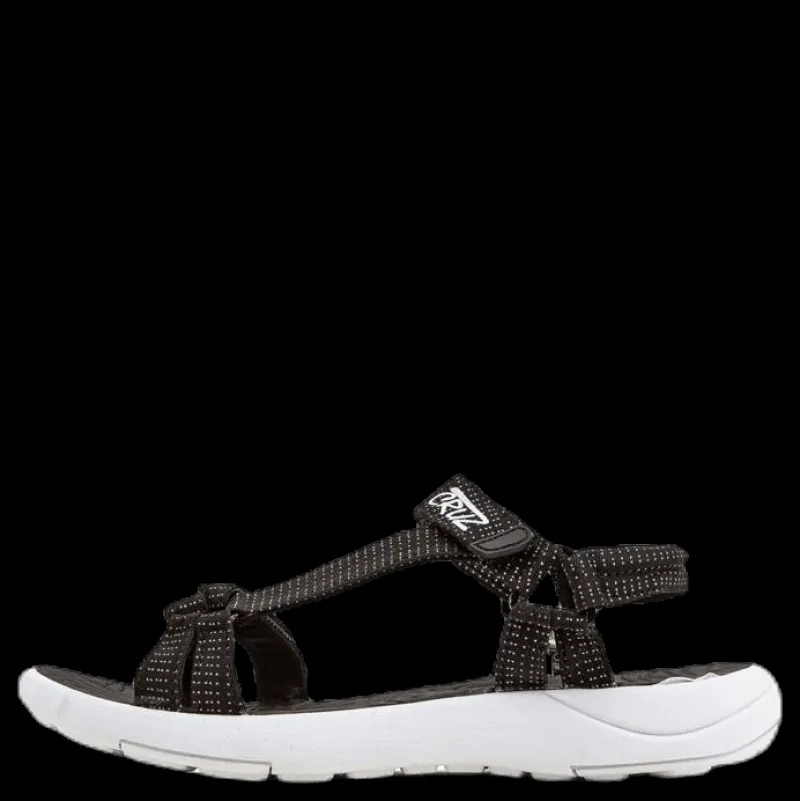 Best Cruz Shirley Sandals Black Svart