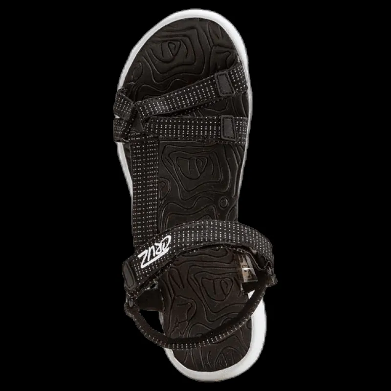 Best Cruz Shirley Sandals Black Svart
