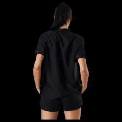 Outlet Dedicated Shirt Short Sleeve Nibe Black Svart