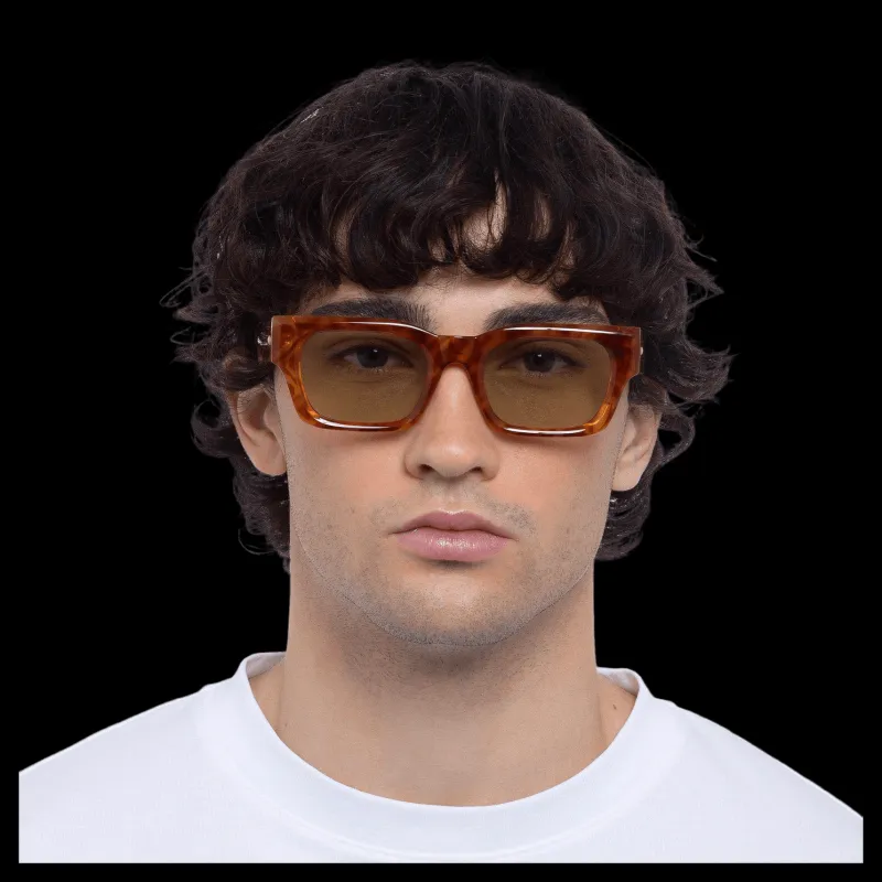New Le Specs Shmood Orange