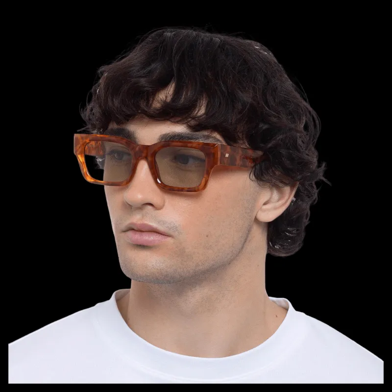 New Le Specs Shmood Orange