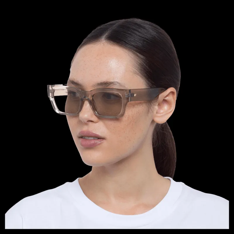 Discount Le Specs Shmood Grön